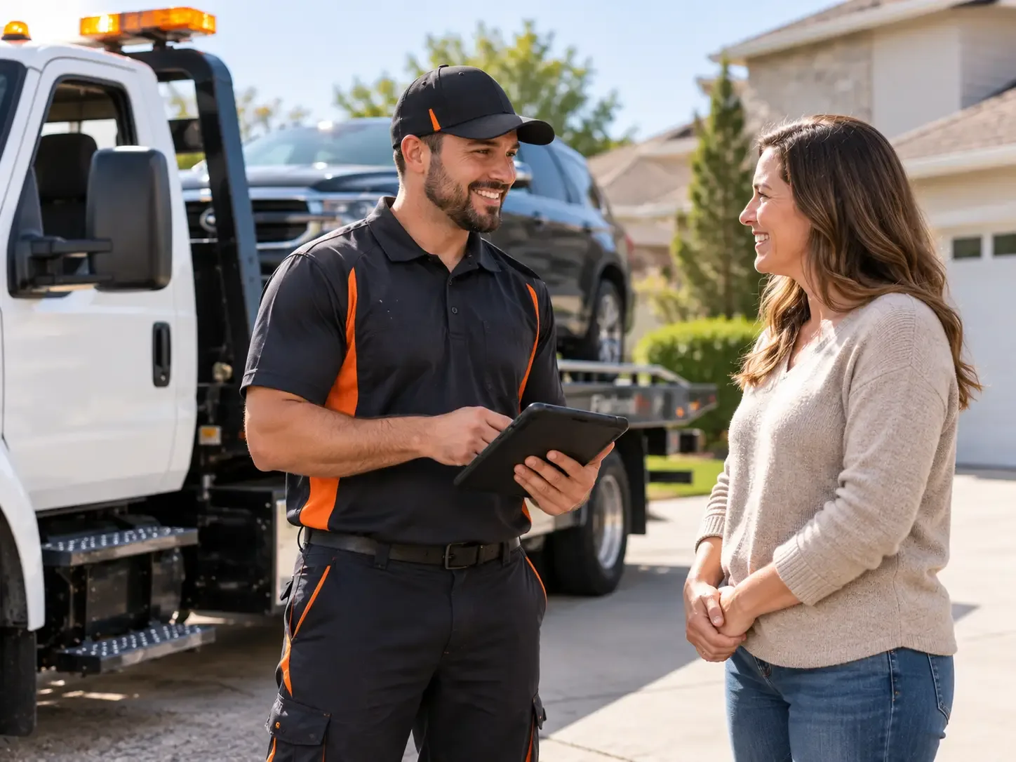 Flatbed Towing Mcfarland, WI FAQs